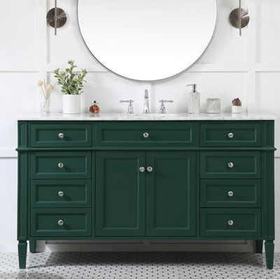 Ensemble de meuble-lavabo simple 60 "Rivers
