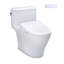 Nexus® 1 GPF Elongated Floor Mounted One-Piece Toilet (Seat Included) with Auto Flush