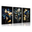 3 Piece Wrapped Canvas Print