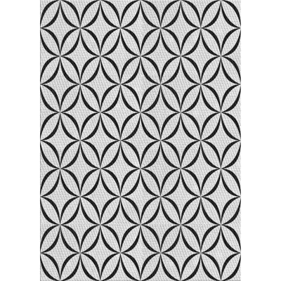 Wool Geometric Indoor Rug