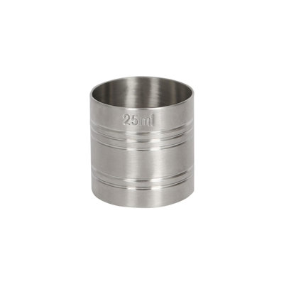 Rink Drink Stainless Steel Thimble Measure - 25ml