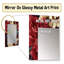 Victorian Renaissance Revival Victorian Pattern - Miroir mural décoratif floral-1640284801
