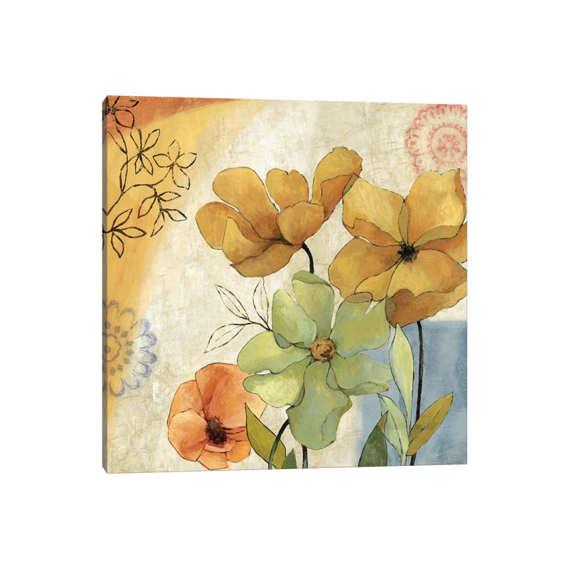 Olivia III by Asia Jensen - Wrapped Canvas Gallery-Wrapped Canvas Giclée, 30.48 cm H x 30.48 cm W x 1.91 cm D