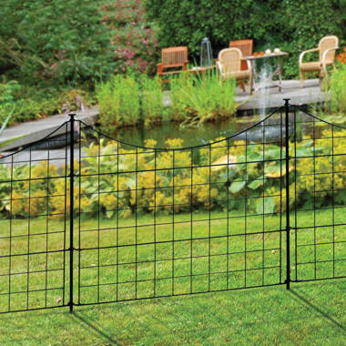 Amagabeli Garden & Home Metal Post Cap for Fence Panels