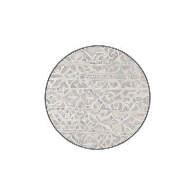 Machine Washable Gray Area Rug