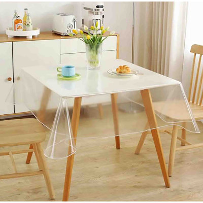 Nappe de protection en PVC transparent