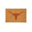Grand tapis couleur coco de l'Université du Texas, 36 po x 24 po