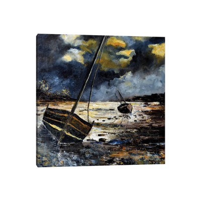 Seascape 78 1 Piece Wrapped Canvas Painting