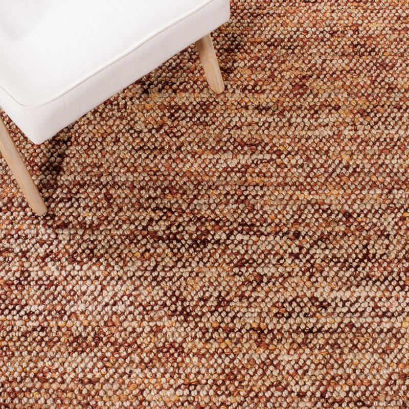 Tapis en jute / laine Ellman, Rectangle 8 pi x 10 pi