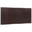 Cloison vidaXL brun foncé largeur 157,5 po hauteur 65,0 po-1531004266-1531004261