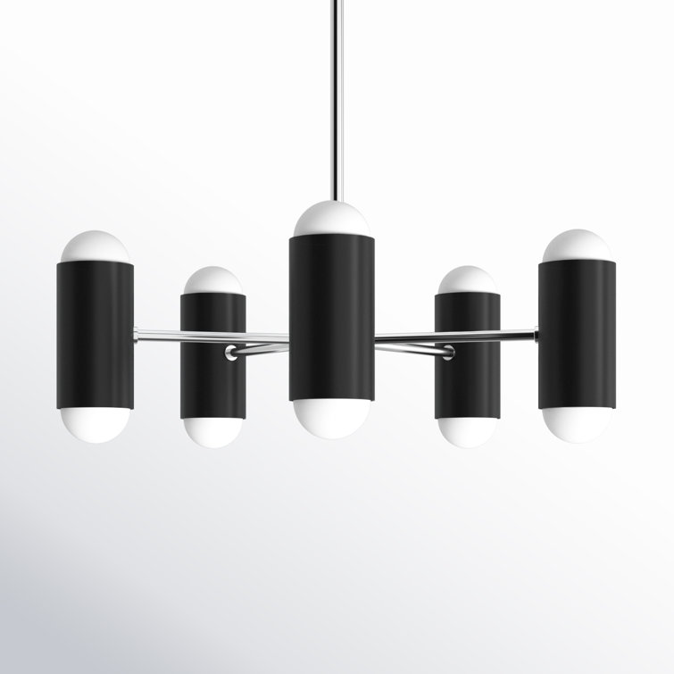Victoria 10 Light Metal Sputnik Chandelier
