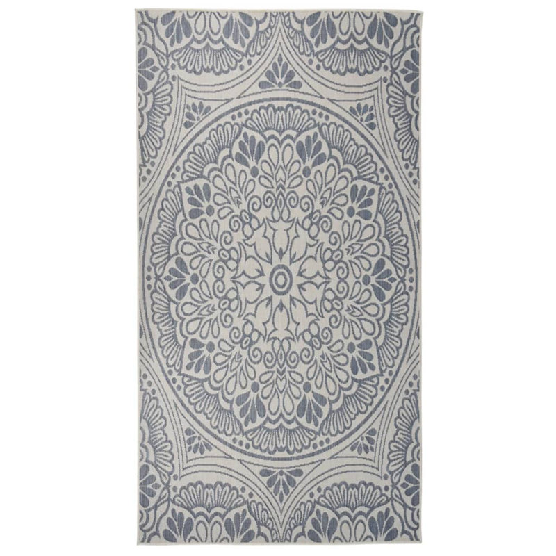 Luro Floral Hand Woven Indoor / Outdoor Area Rug, Rectangle 80 x 150cm