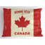 Ensemble de 2 taies décoratives Ambesonne Canada Happy Canada Concept vermillon et ivoire-100218761