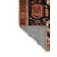 Tapis brun lavable à la machine-1068993336