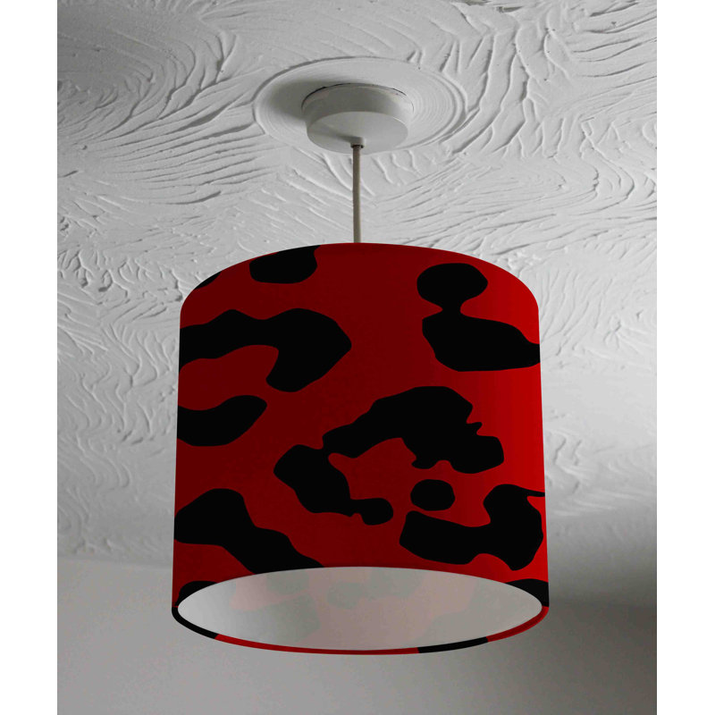 Cotton Drum ( Uno ), 22cm H x 25cm W x 25cm D