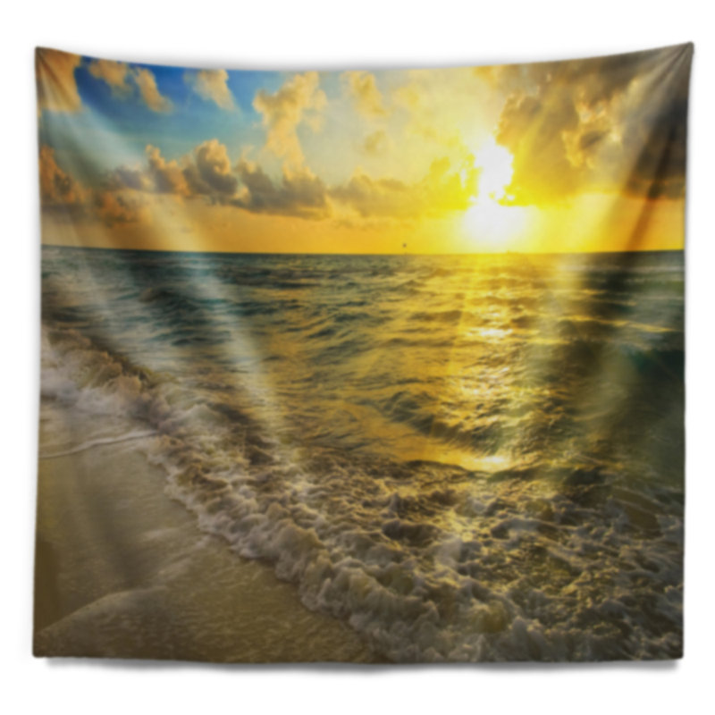 Polyester Tapestry, 32" H x 39" W
