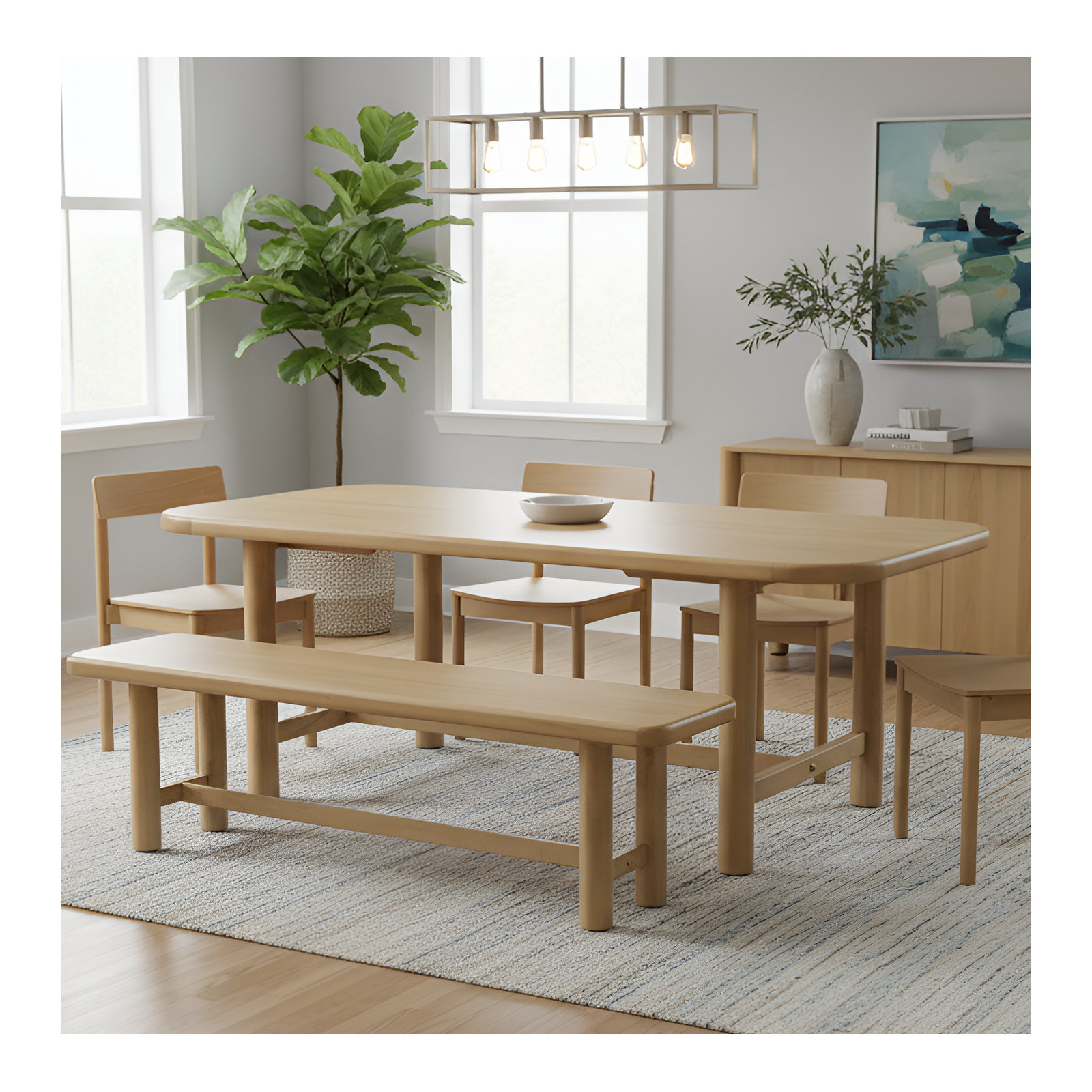 Baker Dining Table
