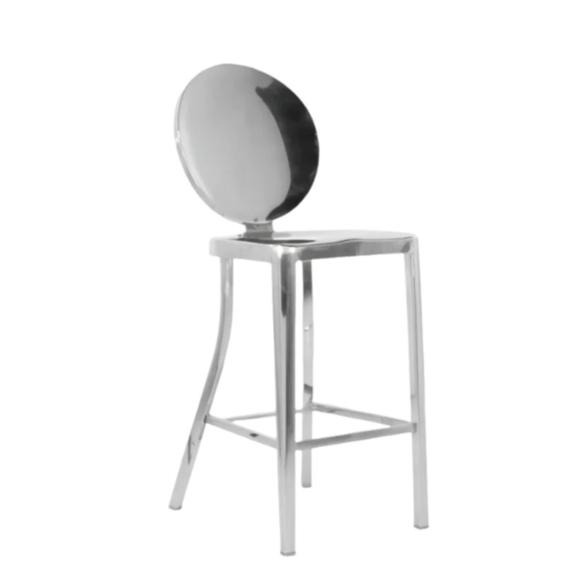 Park Armless Stool, Bar Stool (30" Seat Height)
