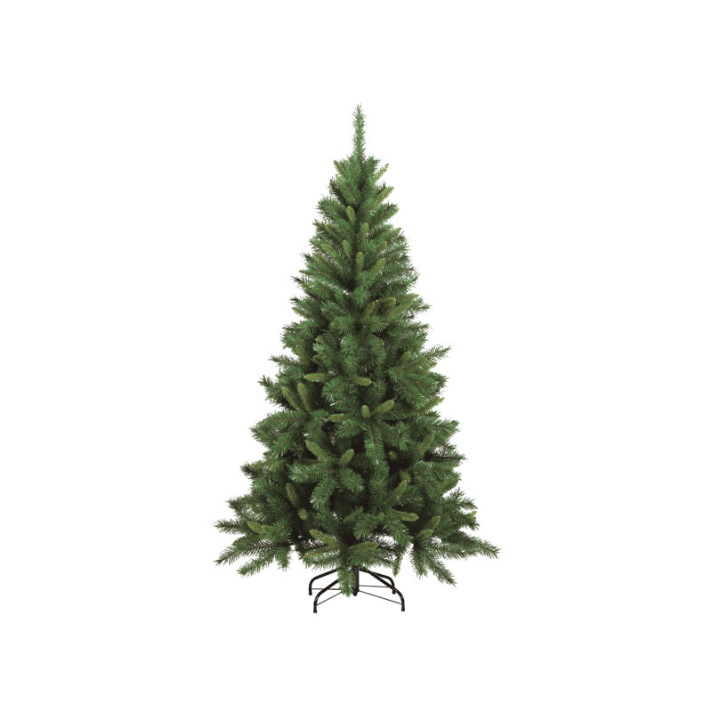 Christmas Tree Amsterdam, Extra Thick Artificial Tree, Real PVC Effect Tree, 5.91ft H
