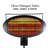 Garage-Outdoor Floor Standing Infrared Patio Heater with Remote