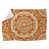 Orange/beige