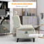 Fauteuil inclinable vibrant de massage pour le salon avec chaleur