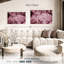Harnek feuilles de bananier roses-107997081