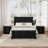 Abner Solid Wood Platform Bed-112013490-112013489
