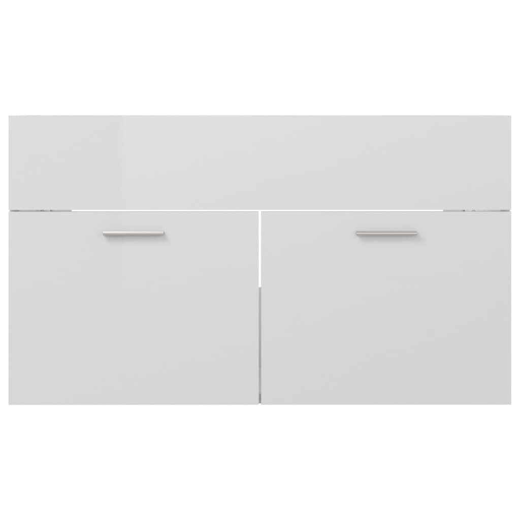 80 x 46 cm Badschrank Elionor