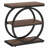 End Table with 3 Shelves