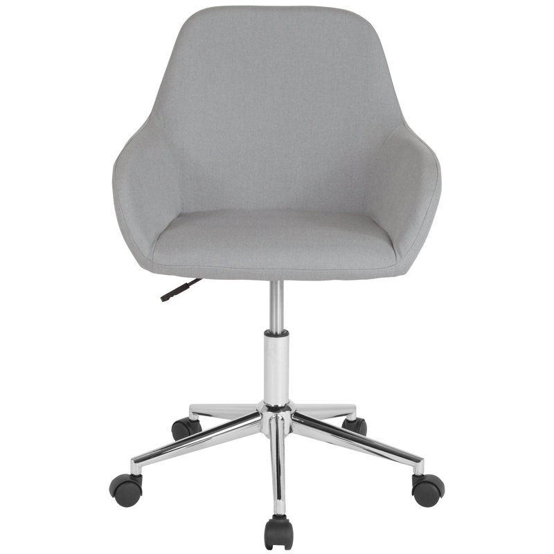 Chaise de bureau Cortana, Gris clair