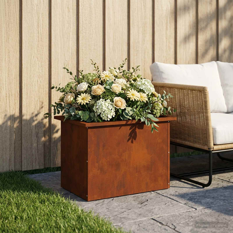 Planter Box, 40cm H x 40cm W x 60cm D, 1