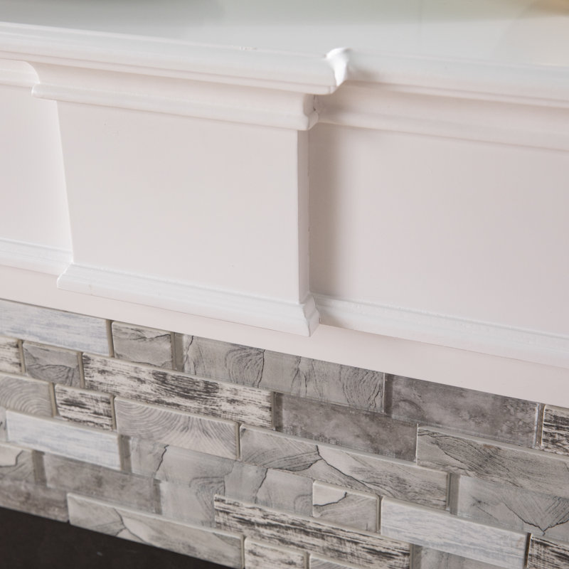 Eseli 41.75'' W Electric Fireplace with 4778 BTU
