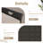 Farit Polyethylene Outdoor Bench-77231628