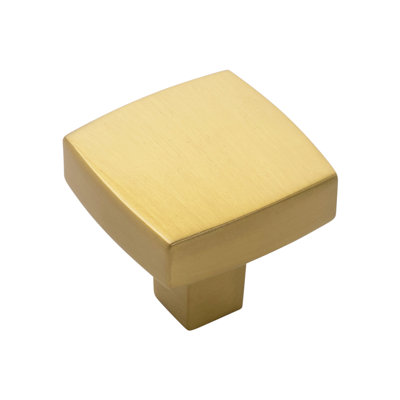 Coventry 1-1/4 Inch Square Cabinet Knob