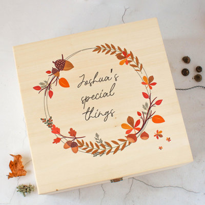Jhan Personalised Special Things Keepsake Box