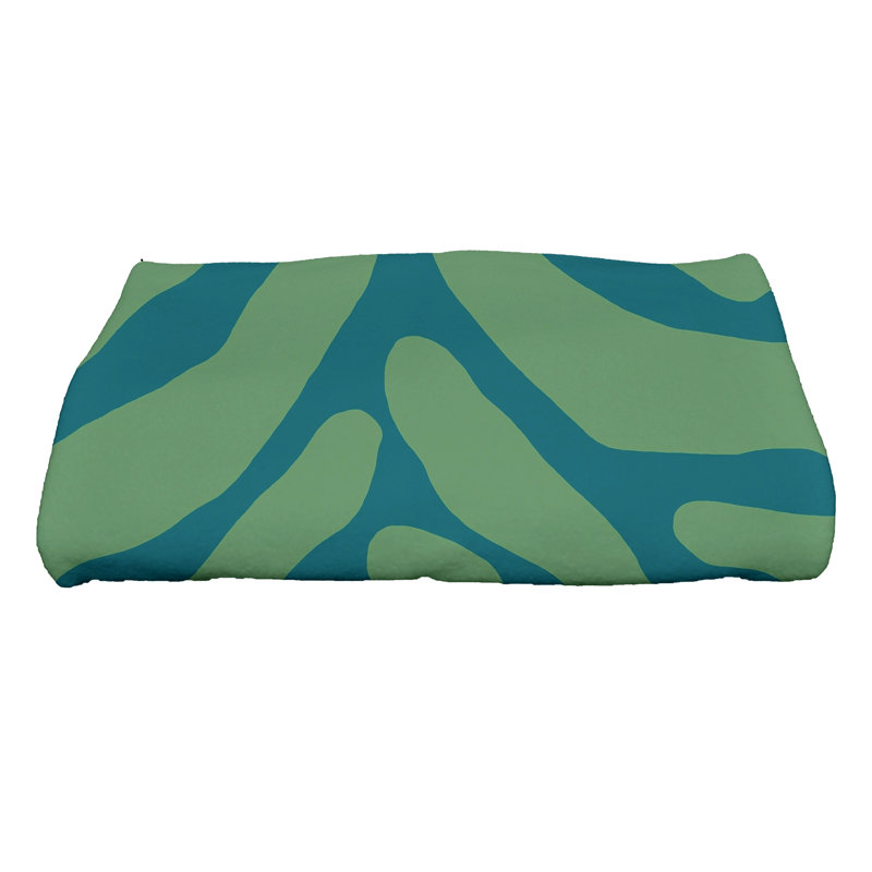 Akheelesh Bath Towel, Green