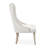 St. Charles Chenille Dining Side Chair - Cirrus/Dove Gray