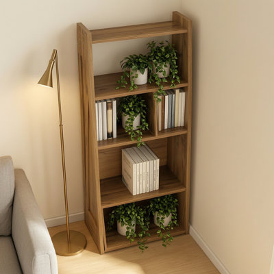 4 Tier Foldable Bookshelf