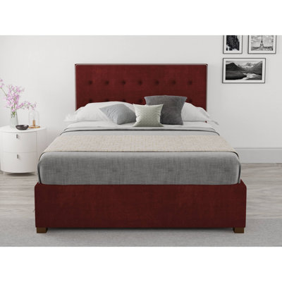 Abarca Upholstered Ottoman Storage Bed
