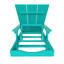 Ensemble de chaises longues inclinables 77,6 "Aderson-88498347