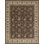Cote D’Azure Hand Knotted Wool Area Rug in Cocoa/Ivory