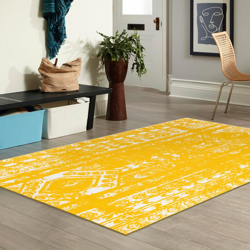 Gurule Indoor Rug, Rectangle 7'10" x 10'