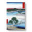 The Tama River by Utagawa Hiroshige - Wrapped Canvas-55359050