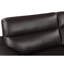 Chaise en cuir véritable