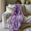 Minimalist Lavender Florals - Couverture sherpa de qualité supérieure 1 pièce-101949914