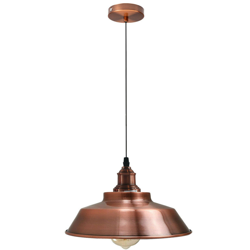 Wetumka 1 - Light Pendant, Copper, Copper