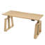 Bureau double caisson réglable moderne à double moteur 63 po-141538583