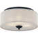 Dabne Fabric Flush Mount