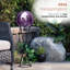 Taro Weather Resistant Metal None Gazing Ball Stand